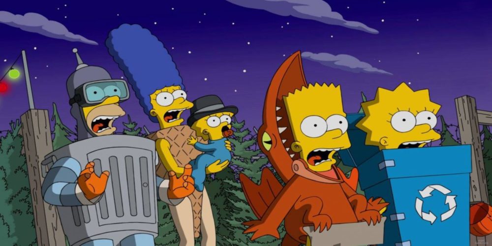 تاریخ انتشار The Simpsons: Treehouse of Horror