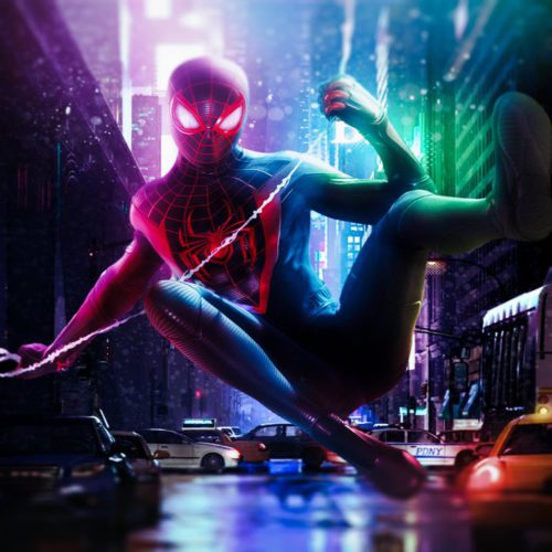 Spider Man Miles Morales