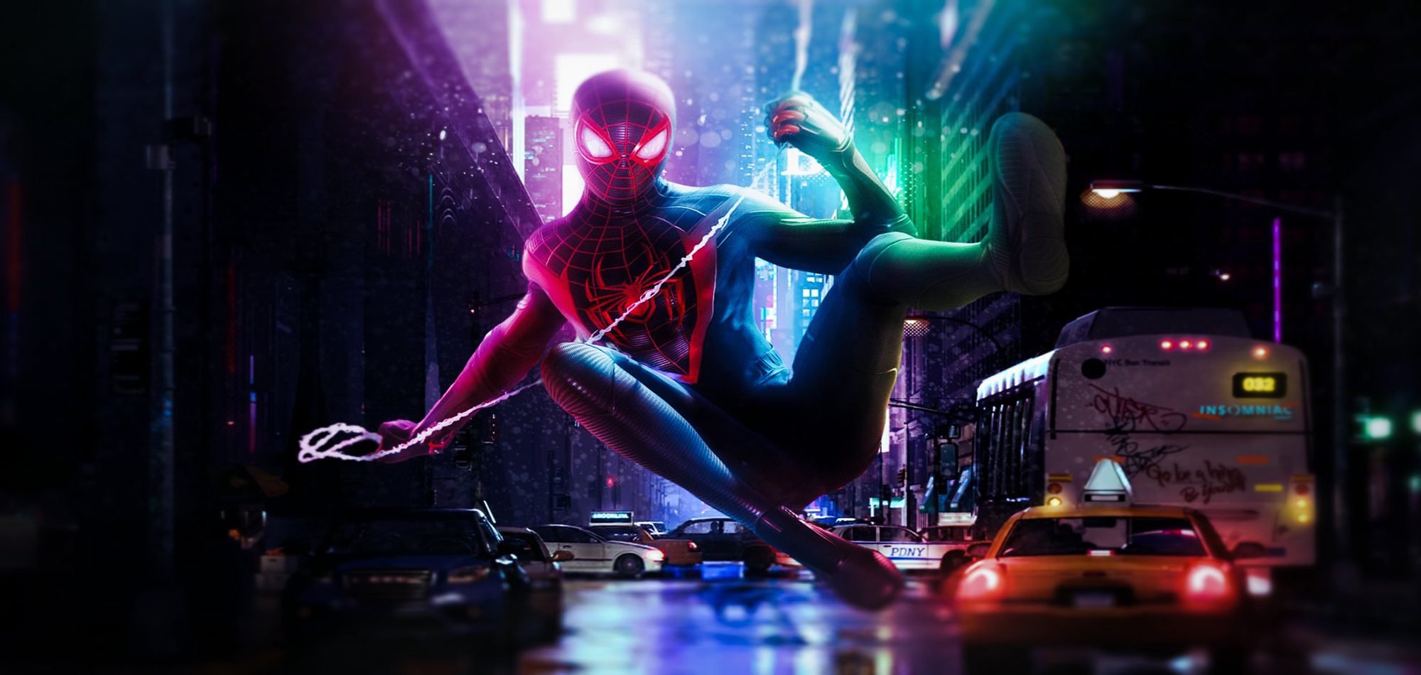 Spider Man Miles Morales