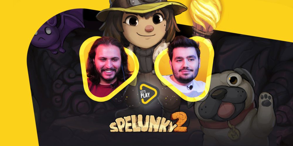 لتس پلی بازی Spelunky 2