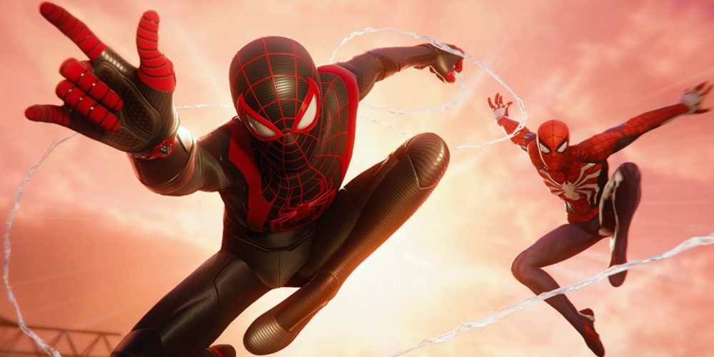 نسخه‌های نسل هشتمی و نهمی Spider-Man: Miles Morales