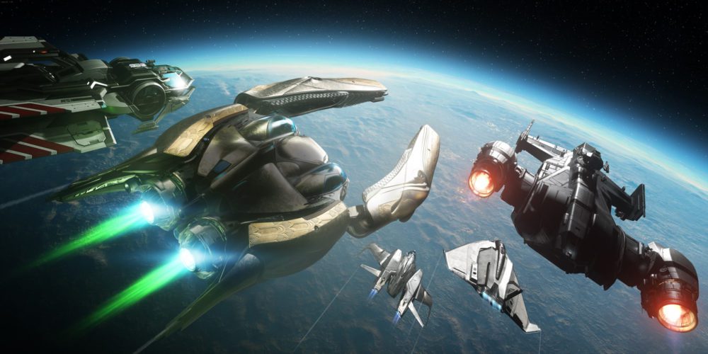 روند ساخت Squadron 42