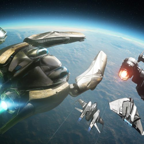 روند ساخت Squadron 42