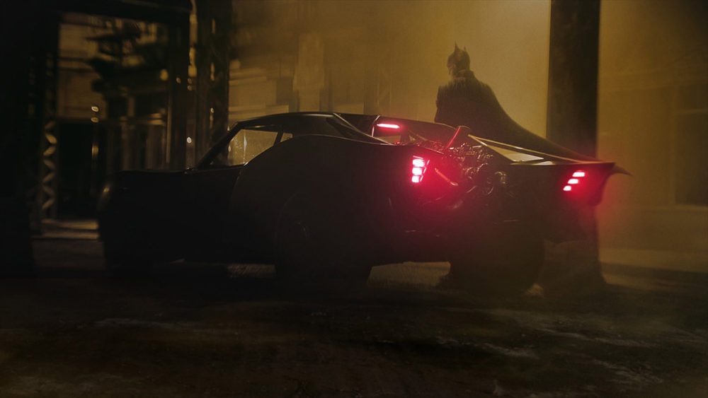 تصاویر پشت صحنهی The Batman