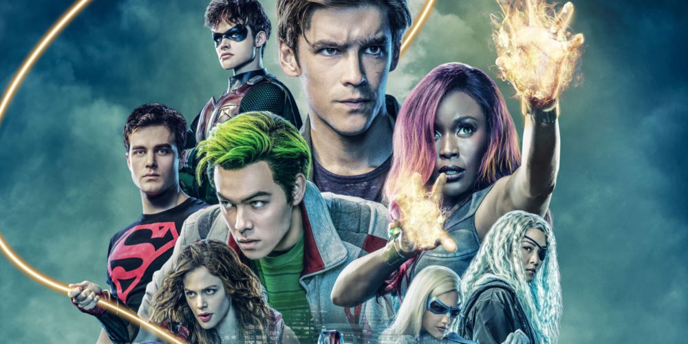 تصاویر فصل سوم Titans