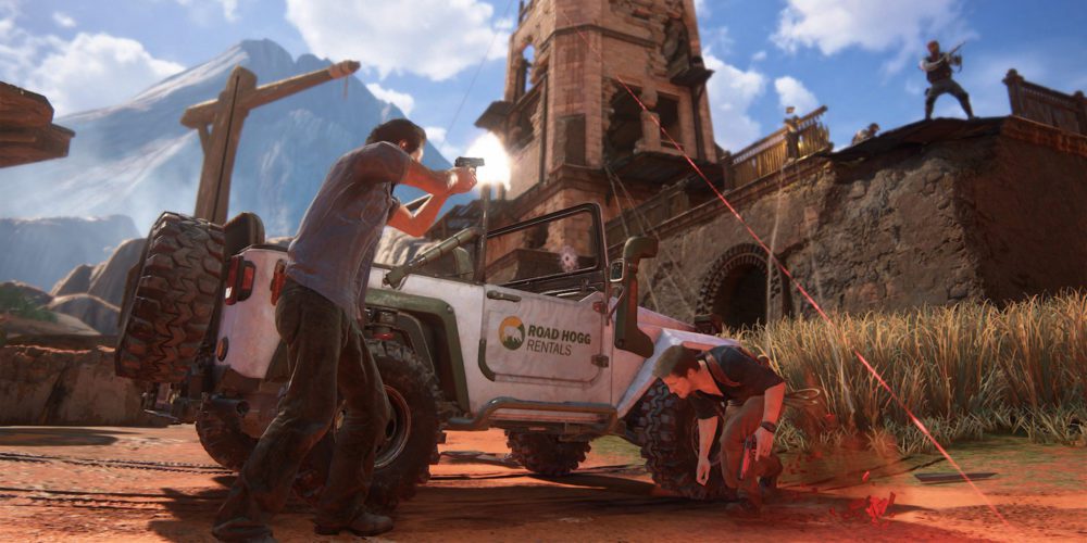 نخستین تصویر فیلم Uncharted