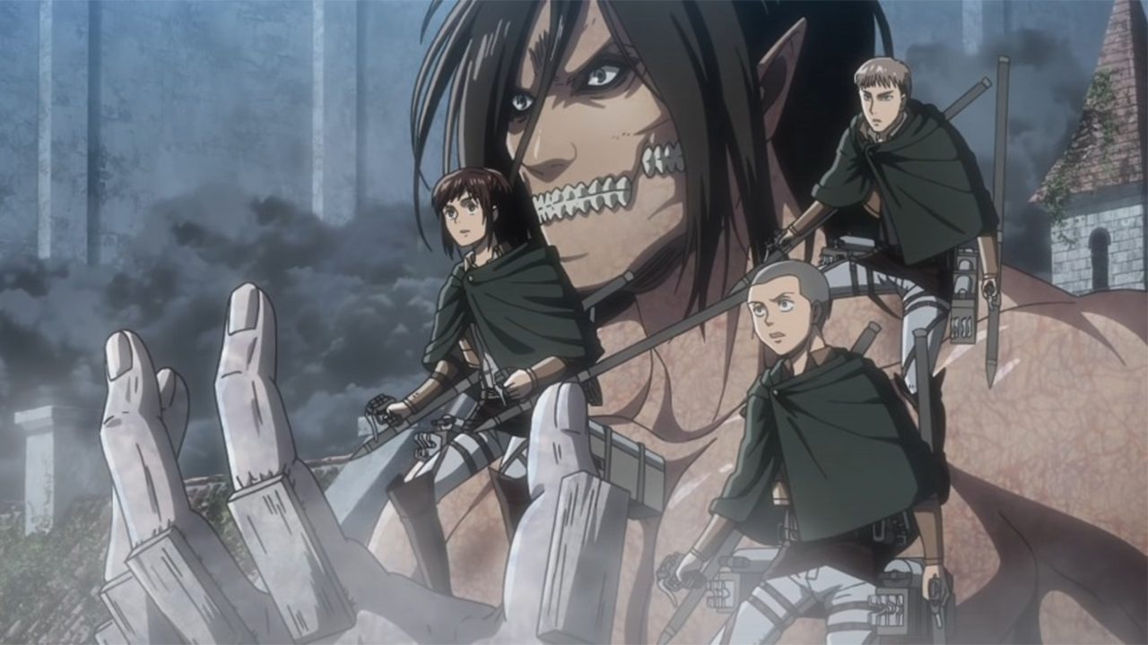 فصل چهارم attack on titan