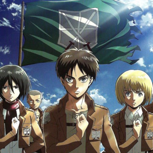 فصل چهارم حمله به تایتان