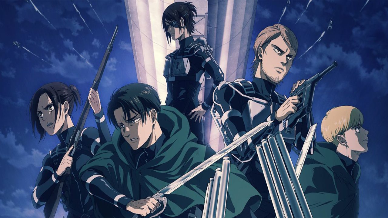 فصل چهارم حمله به تایتان