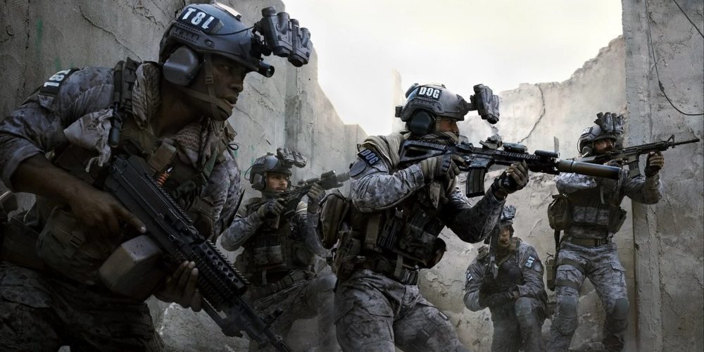 حالت Spec Ops بازی COD Modern Warfare