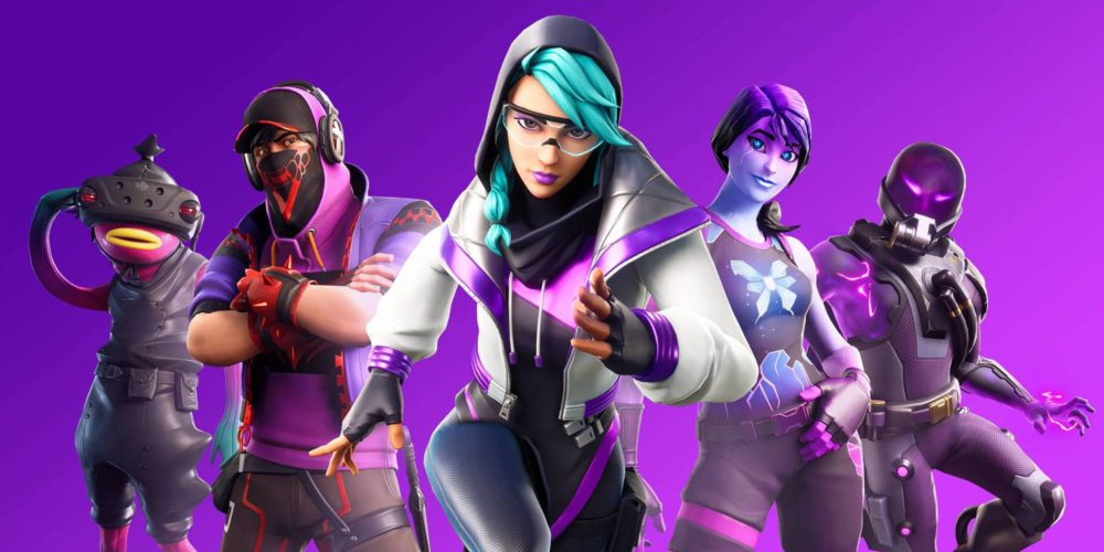 کراساُور Fortnite و Ghostbusters