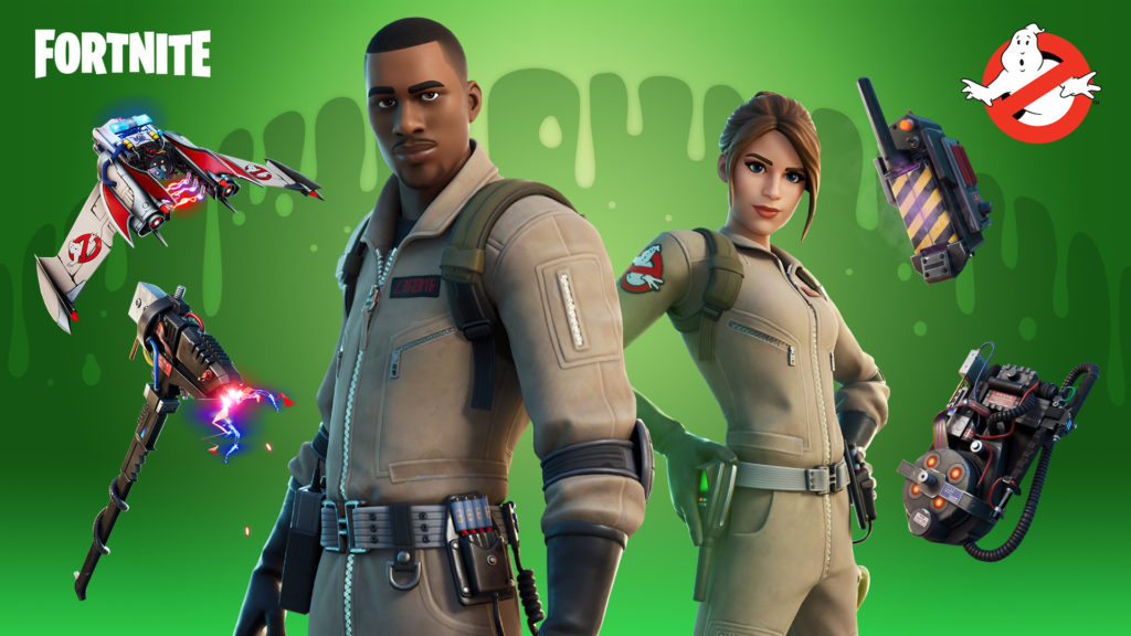 کراساُور Fortnite و Ghostbusters