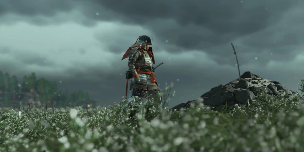 ساخت دنبالهی Ghost of Tsushima