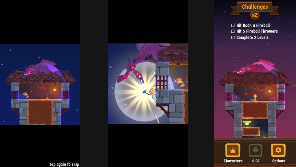 قصه‌ی آغازین بازی Once Upon a Tower