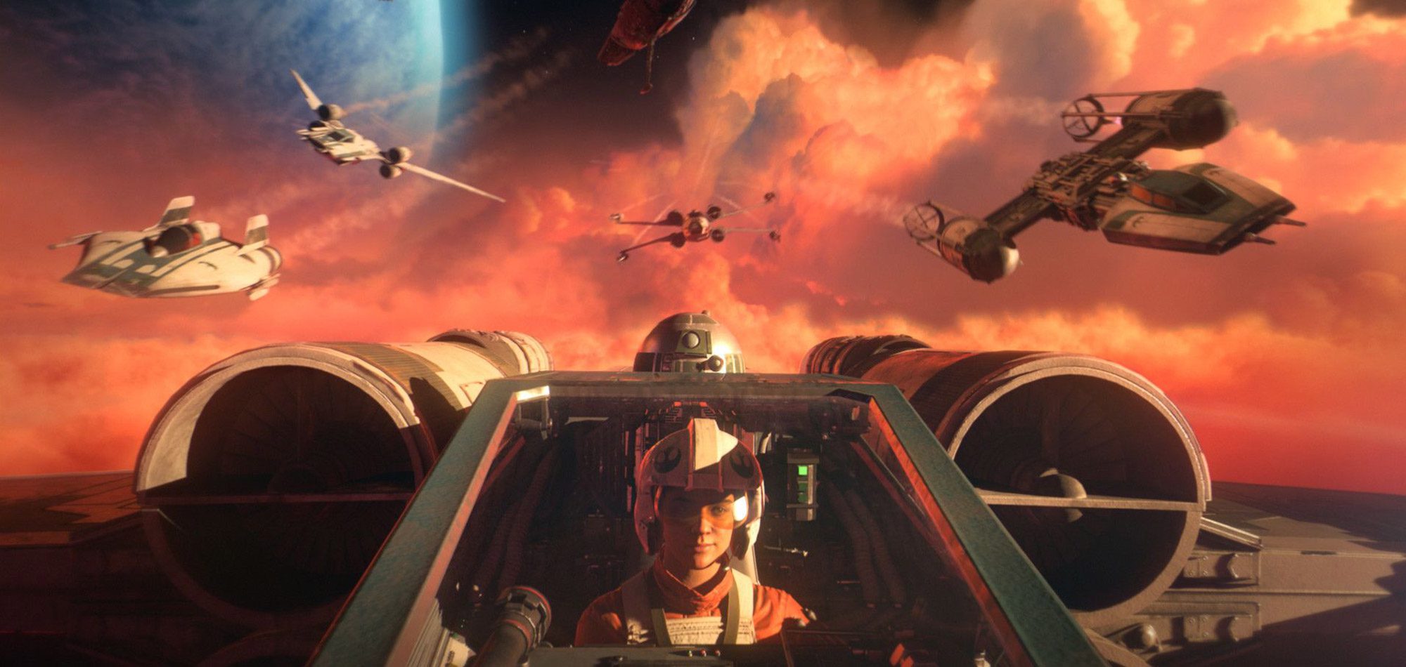 بررسی بازی Star Wars: Squadrons