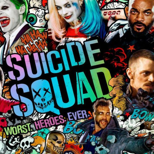 تیم بازیگری Suicide Squad