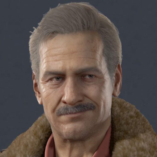 ظاهر ویکتور سالیوان در فیلم Uncharted