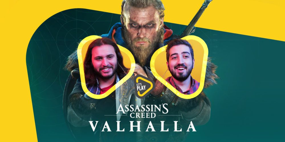لتس پلی Assassin's Creed Valhalla
