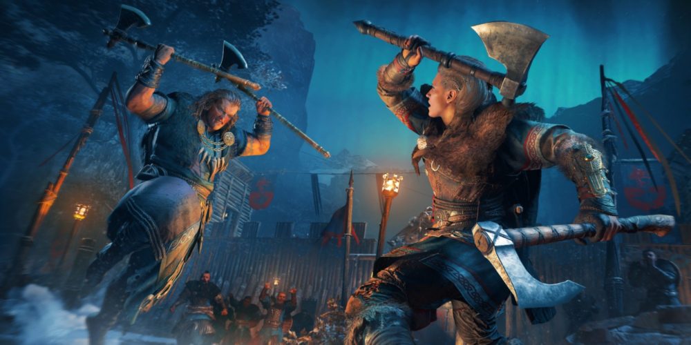 تعداد بیسابقه بازیکنان Assassin’s Creed Valhalla