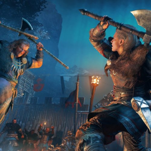 تعداد بی‌سابقه بازیکنان Assassin’s Creed Valhalla