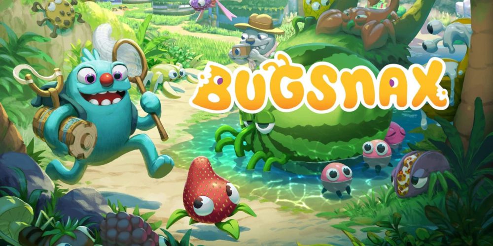 نسخهی پلیاستیشن 5 Bugsnax