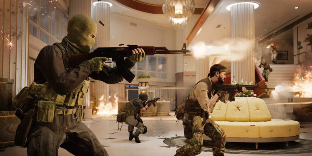 حجم Call of Duty: Black Ops Cold War