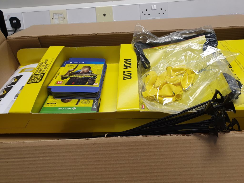 حجم Cyberpunk 2077 روی PS4