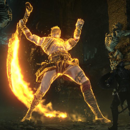 گیم‌پلی بازی Demon's Souls