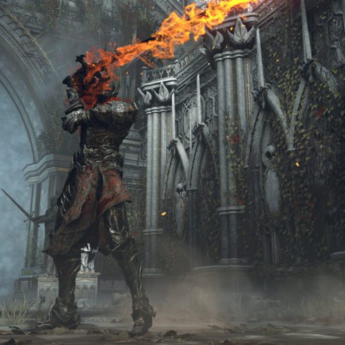 تریلر هنگام عرضه‌ی Demon's Souls Remake