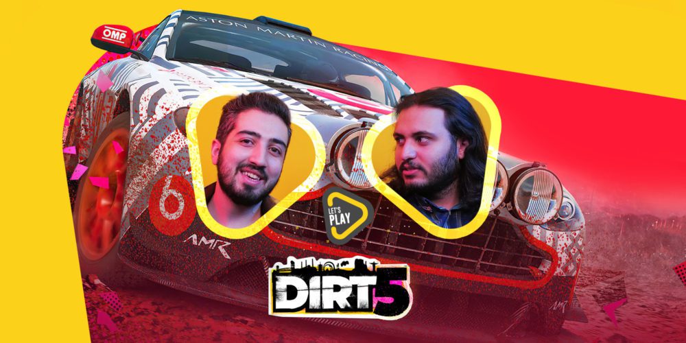 لتس پلی بازی Dirt 5