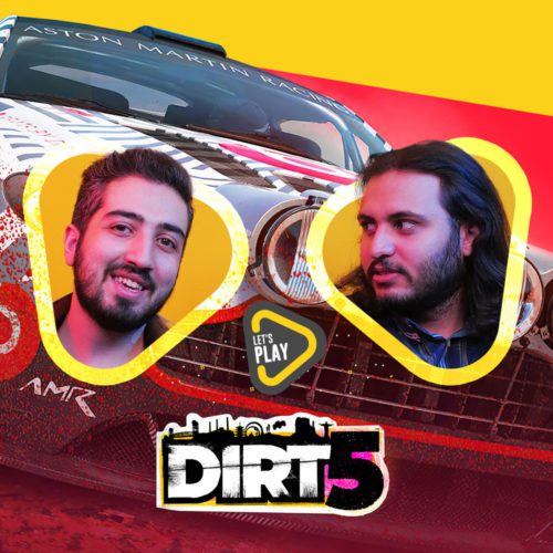 لتس پلی بازی Dirt 5