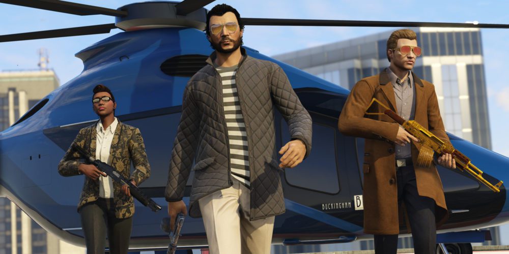 بزرگ‌ترین به‌روزرسانی GTA Online