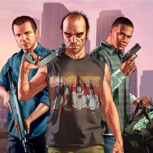 فروش بازی GTA V