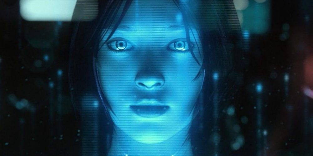 بازیگر کورتانا در سریال Halo