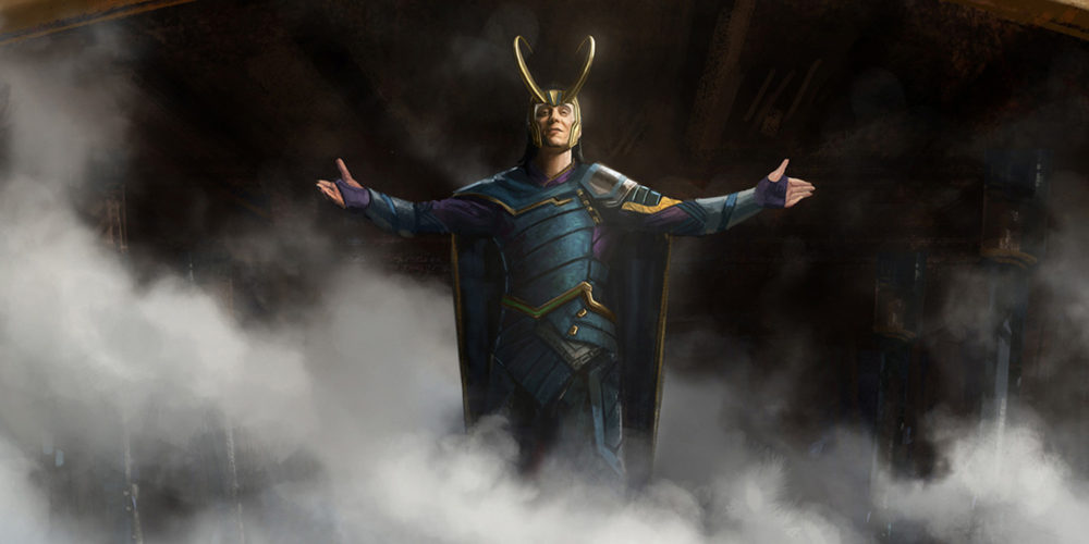 فیلمبرداری فصل دوم Loki