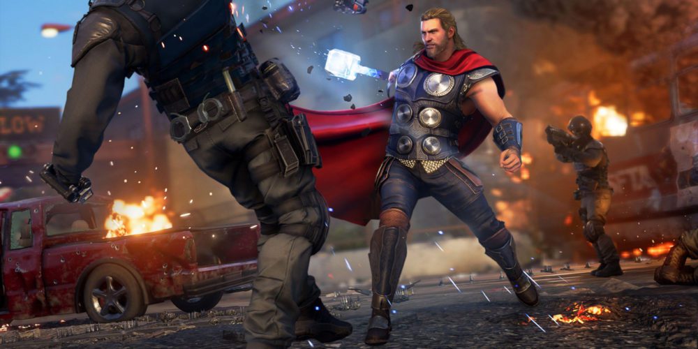 عملکرد تجاری Marvel's Avengers