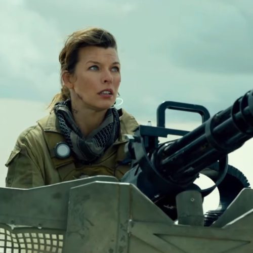 تریلر چینی Monster Hunter