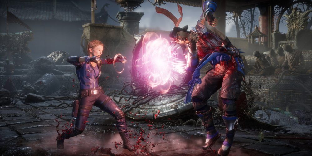 اکران Mortal Kombat