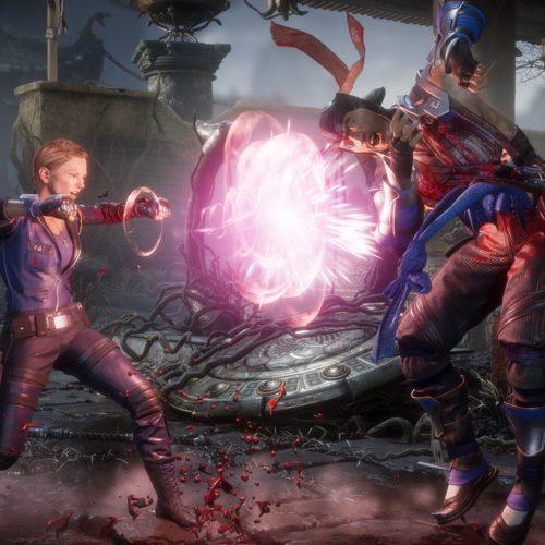 اکران Mortal Kombat