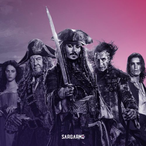 دزدان دریایی کارائیب - Pirates of the Caribbean