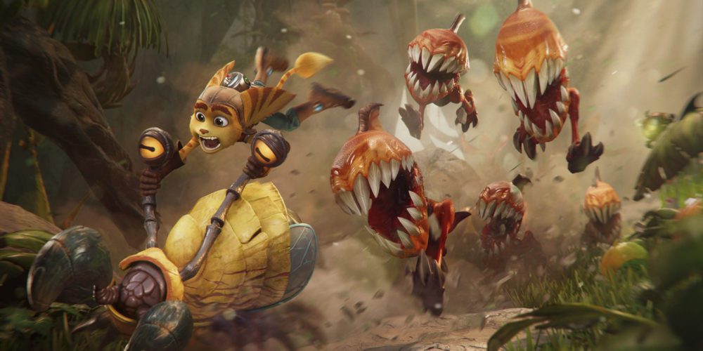 نسخهی نسل هشتمی Ratchet & Clank: Rift Apart