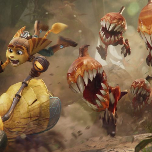 نسخه‌ی نسل هشتمی Ratchet & Clank: Rift Apart