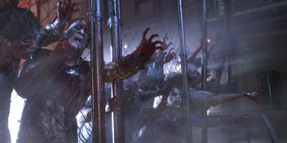 تصاویر پشت صحنهی Resident Evil