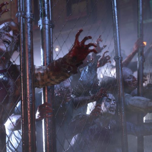 تصاویر پشت صحنه‌ی Resident Evil