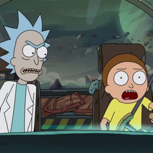 ساخت فصل هفتم Rick and Morty