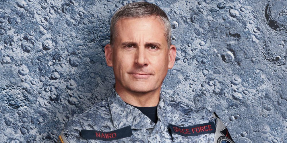 ساخت فصل دوم Space Force