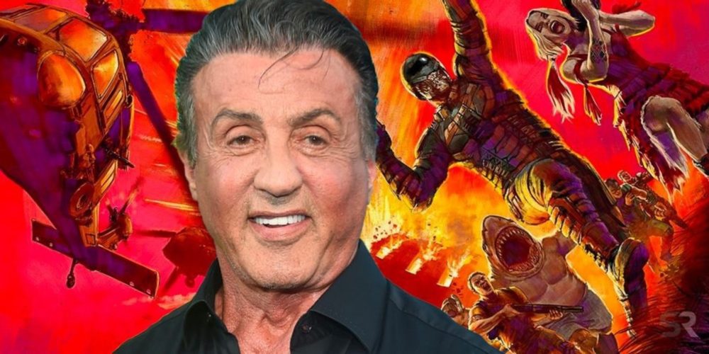 سیلوستر استالونه در Suicide Squad 2