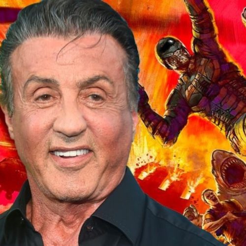 سیلوستر استالونه در Suicide Squad 2