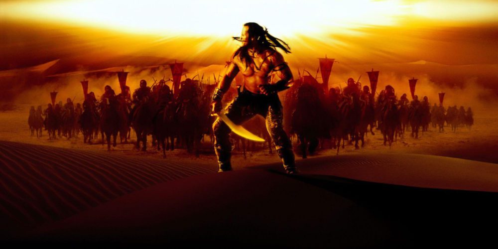 بازسازی The Scorpion King