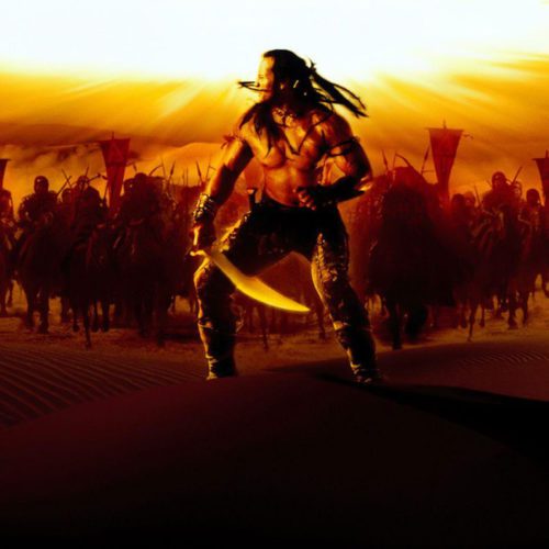 بازسازی The Scorpion King